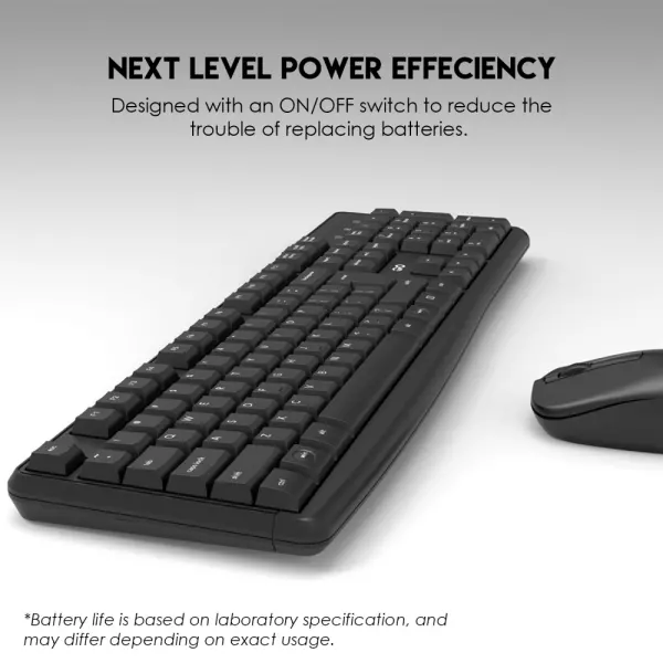 Combo mis tastatura wireless Fantech WK-894 crni