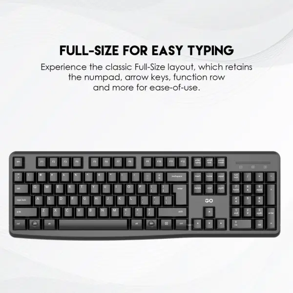 Combo mis tastatura wireless Fantech WK-894 crni