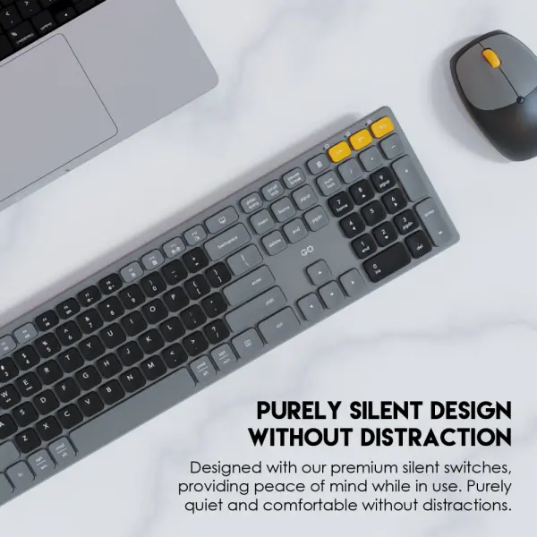 Combo mis tastatura wireless Fantech WK-895 bez