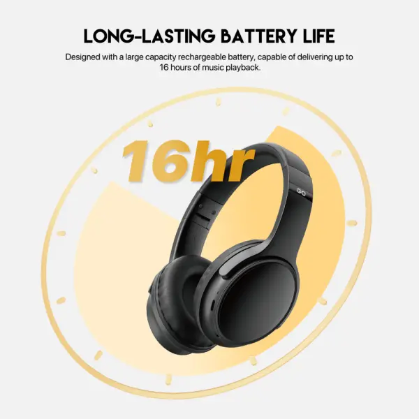 Bluetooth slusalice Fantech GO Move WH03 crne