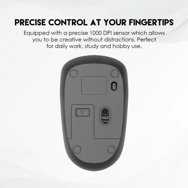 Combo mis tastatura wireless Fantech WK-894 crni