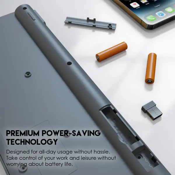 Combo mis tastatura wireless Fantech WK-895 plavi