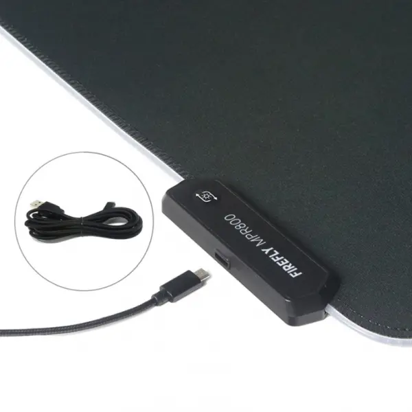 Podloga za mis Fantech RGB Firefly MPR800S crna