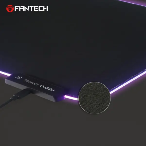 Podloga za mis Fantech RGB Firefly MPR800S crna