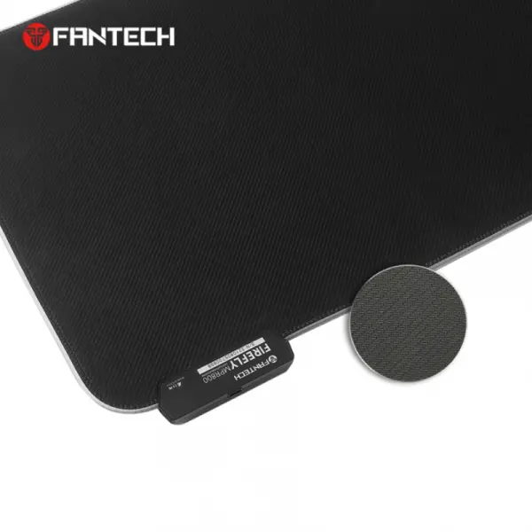 Podloga za mis Fantech RGB Firefly MPR800S crna