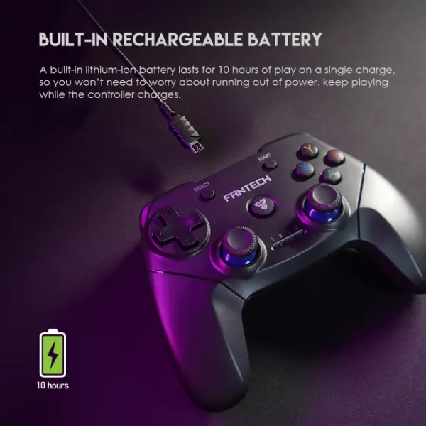 Joypad wireless Fantech WGP12 Revolver crni R
