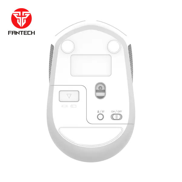 Kancelarijski Wireless mis Fantech W190 beli