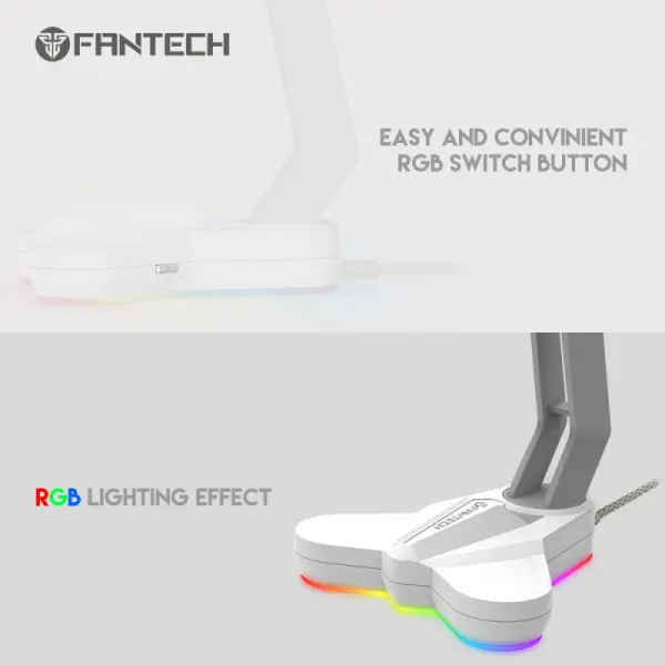 Stalak za slusalice Fantech AC3001S RGB Space Edition