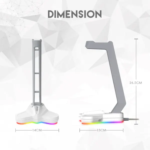 Stalak za slusalice Fantech AC3001S RGB Space Edition