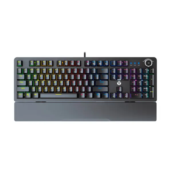 Tastatura Mehanicka Gaming Fantech MK853 RGB Maxpower crna (Blue switch)