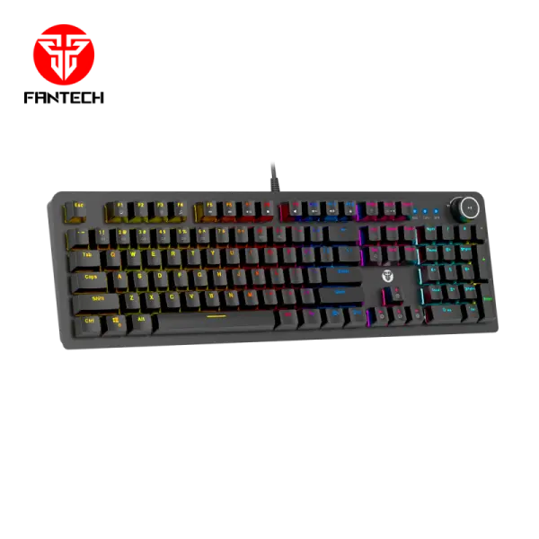 Tastatura Mehanicka Gaming Fantech MK853 RGB Maxpower crna (Blue switch)