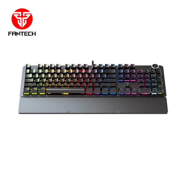 Tastatura Mehanicka Gaming Fantech MK853 RGB Maxpower crna (Blue switch)