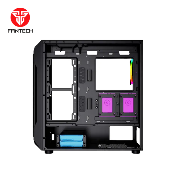Kuciste Gaming Fantech CG81 Aero XL crno