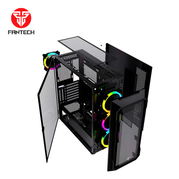 Kuciste Gaming Fantech CG81 Aero XL crno