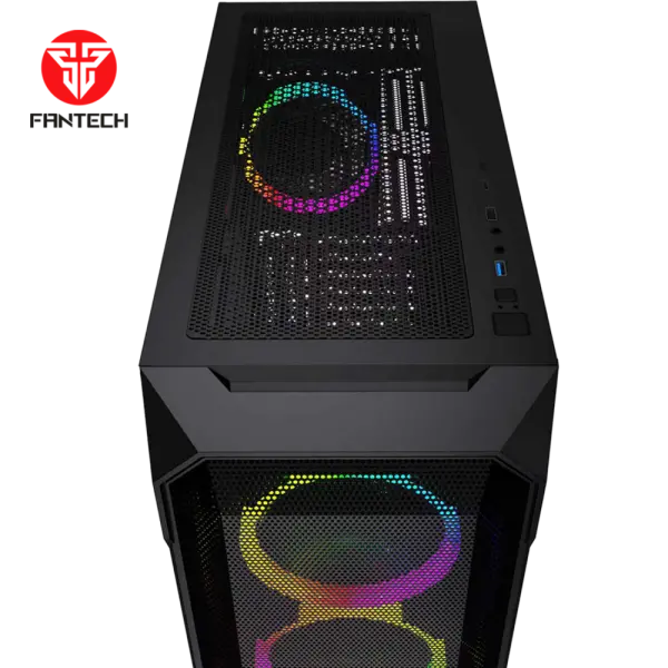 Kuciste Gaming Fantech CG81 Aero XL crno