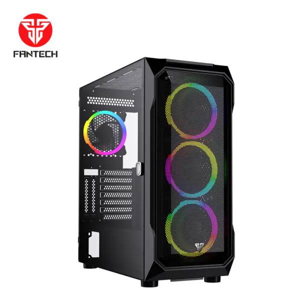 Kuciste Gaming Fantech CG81 Aero XL crno