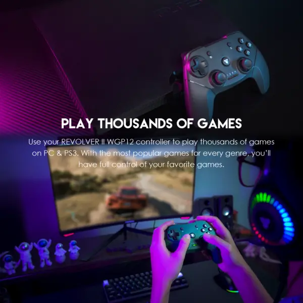 Joypad wireless Fantech WGP12 Revolver beli