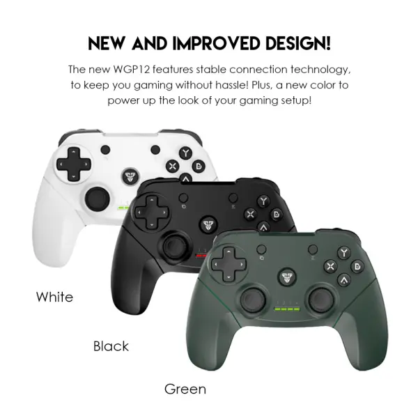 Joypad wireless Fantech WGP12 Revolver beli