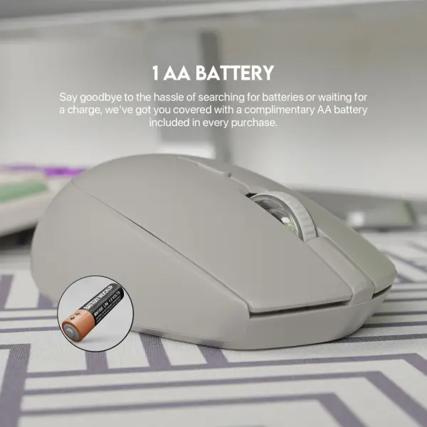 Kancelarijski Wireless mis Fantech W193 roze