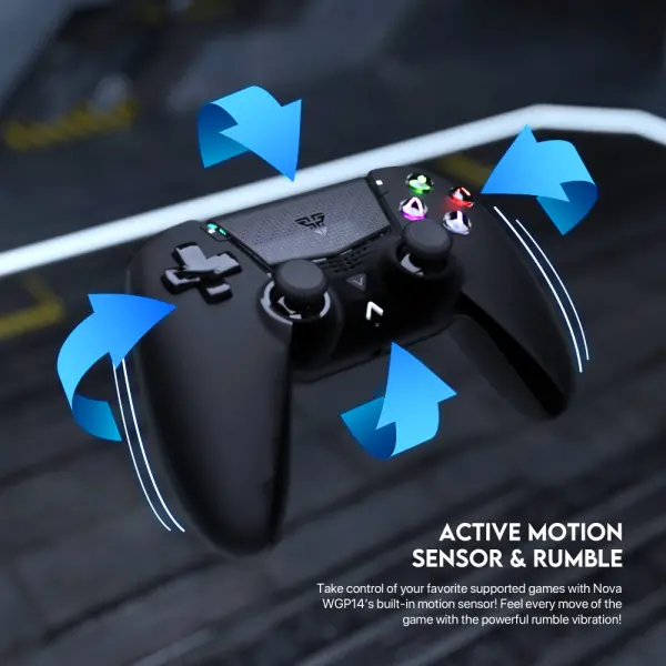 Joypad wireless Fantech WGP14 crni
