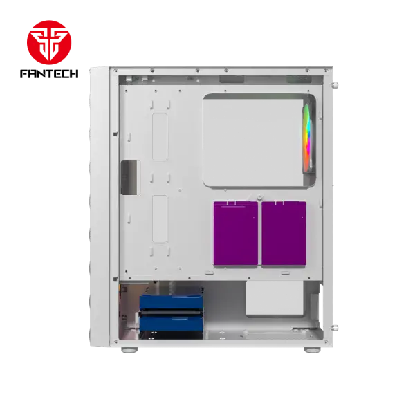 Kuciste Gaming Fantech CG83 Aero 2 belo