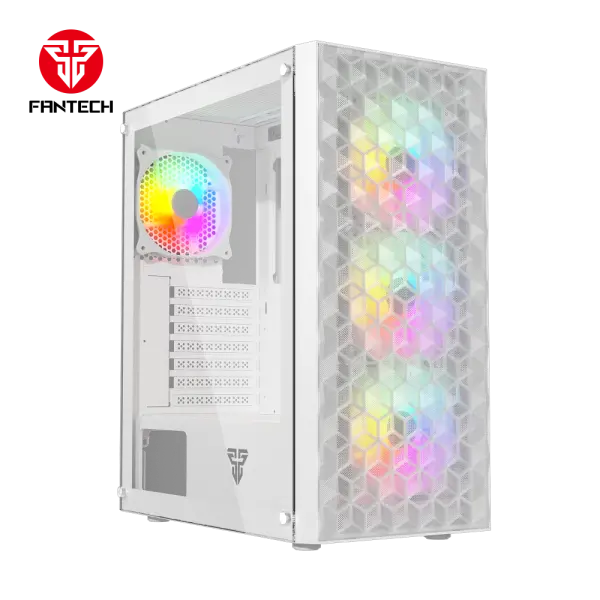 Kuciste Gaming Fantech CG83 Aero 2 belo