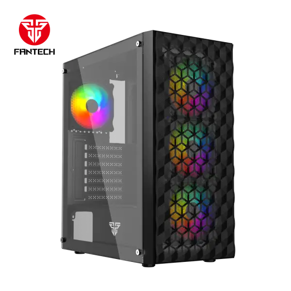 Kuciste Gaming Fantech CG83 Aero 2 crno