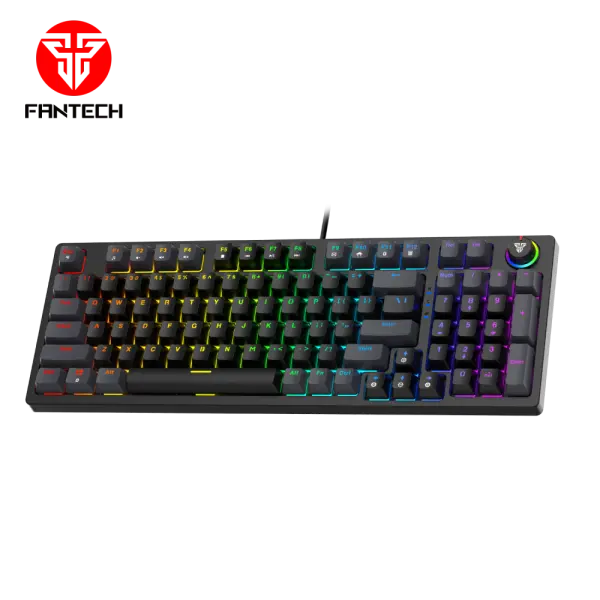 Tastatura Mehanicka Gaming Fantech MK890 RGB Atom 96 crna (Red switch)