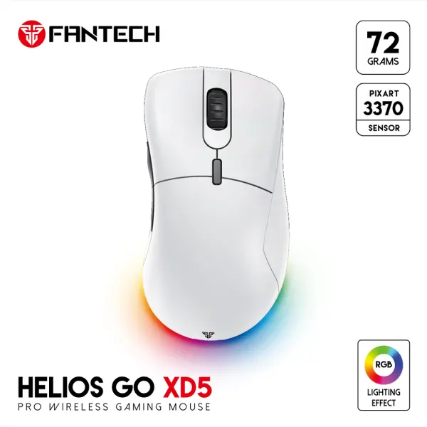 Mis Wireless Gaming Fantech XD5 Helios GO Space Edition