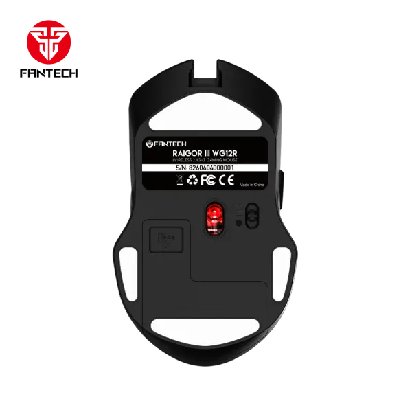 Mis Wireless Fantech WG12R raigor III crni