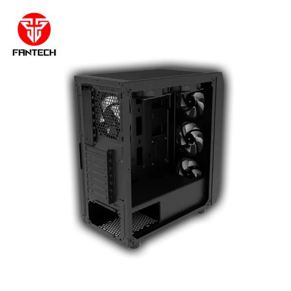 Kuciste Gaming Fantech CG80 Midi crno