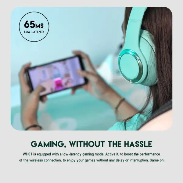 Bluetooth slusalice Fantech WH01 Space Edition