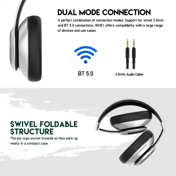 Bluetooth slusalice Fantech WH01 Space Edition