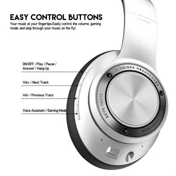 Bluetooth slusalice Fantech WH01 Space Edition