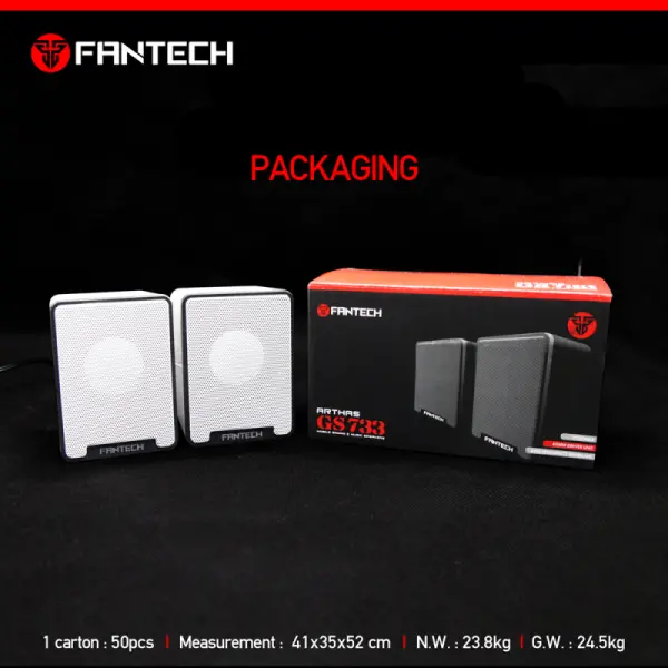 Laptop zvucnici Fantech GS733 Arthas beli