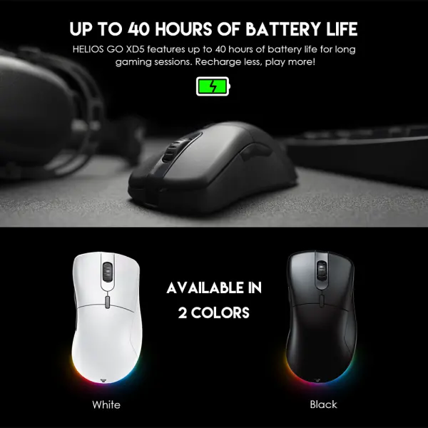 Mis Wireless Gaming Fantech XD5 Helios GO Space Edition