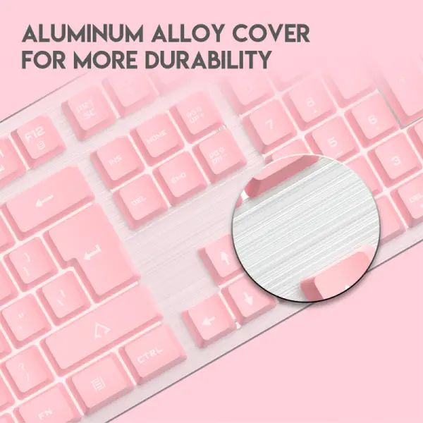 Tastatura Gaming Fantech K613L Fighter II Sakura Edition