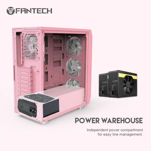 Kuciste Gaming Fantech CG80 Midi Sakura