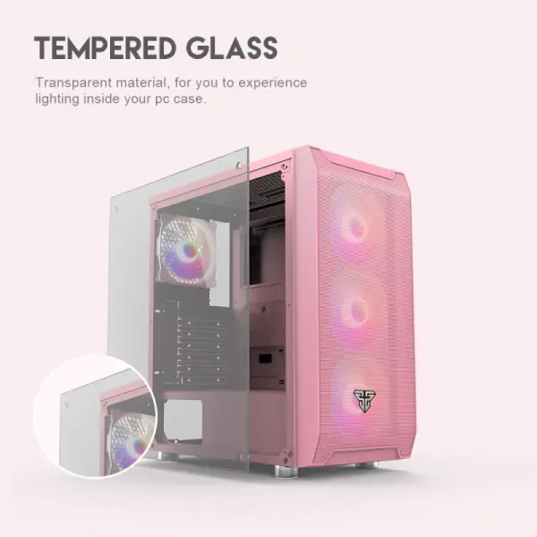 Kuciste Gaming Fantech CG80 Midi Sakura