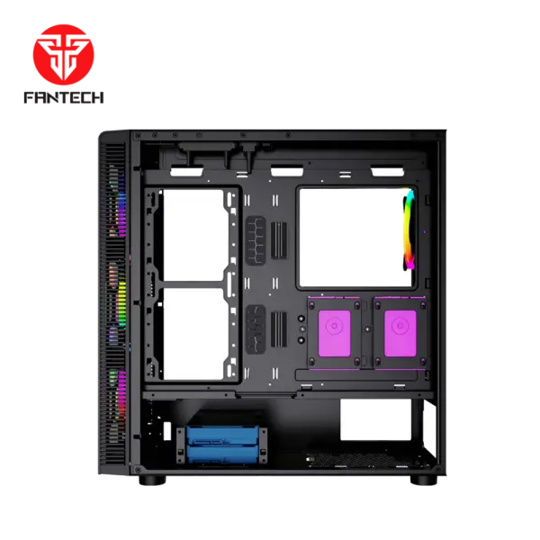 Kuciste Gaming Fantech CG82 Hexa XL crno