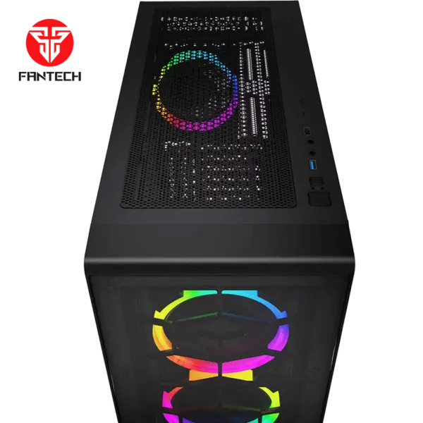 Kuciste Gaming Fantech CG82 Hexa XL crno