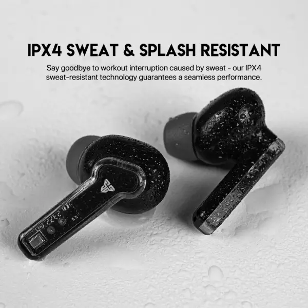 Bluetooth slusalice Fantech TX-3 Groove Aurora crne