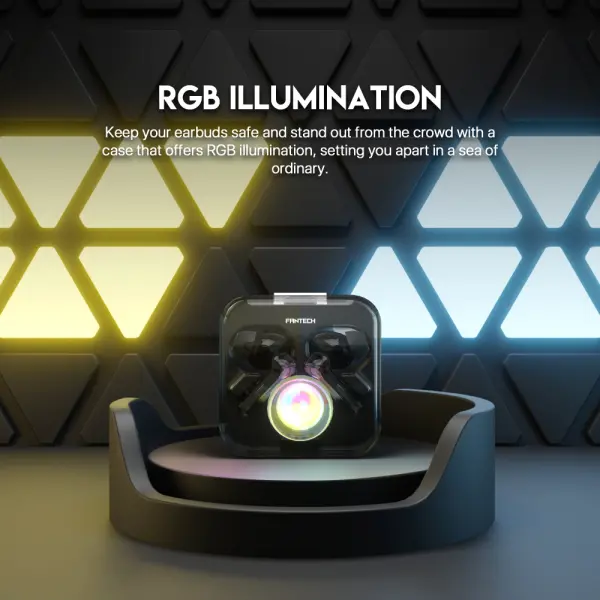 Bluetooth slusalice Fantech TX-3 Groove Aurora crne