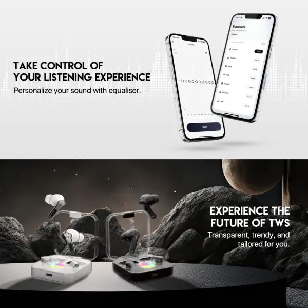 Bluetooth slusalice Fantech TX-3 Groove Aurora crne