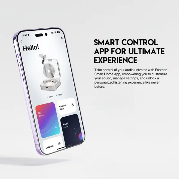 Bluetooth slusalice Fantech TX-3 Groove Aurora crne