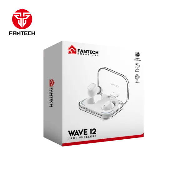 Bluetooth slusalice Fantech Wave 12 bele