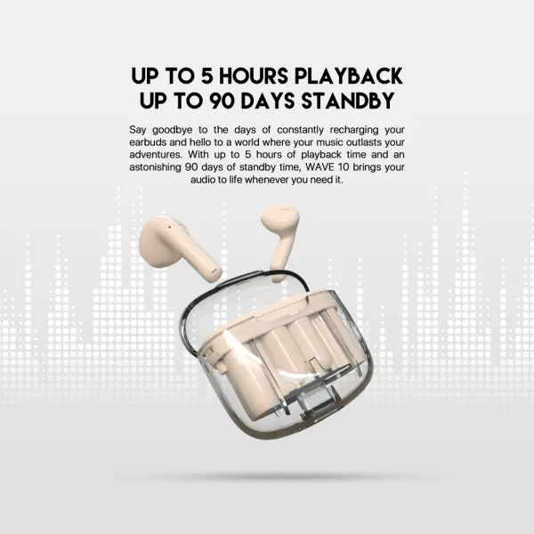 Bluetooth slusalice Fantech Wave 10 crne