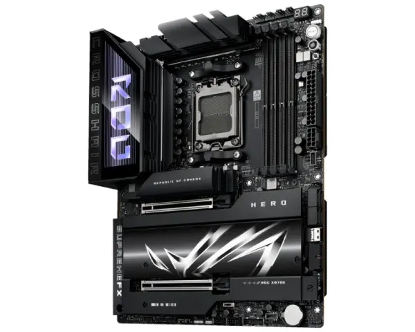 ASUS ROG CROSSHAIR X870E HERO matična ploča