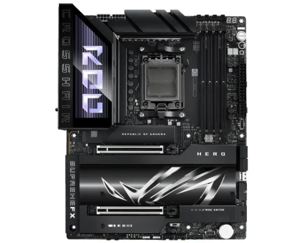 ASUS ROG CROSSHAIR X870E HERO matična ploča