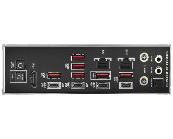 ASUS ROG CROSSHAIR X870E HERO matična ploča